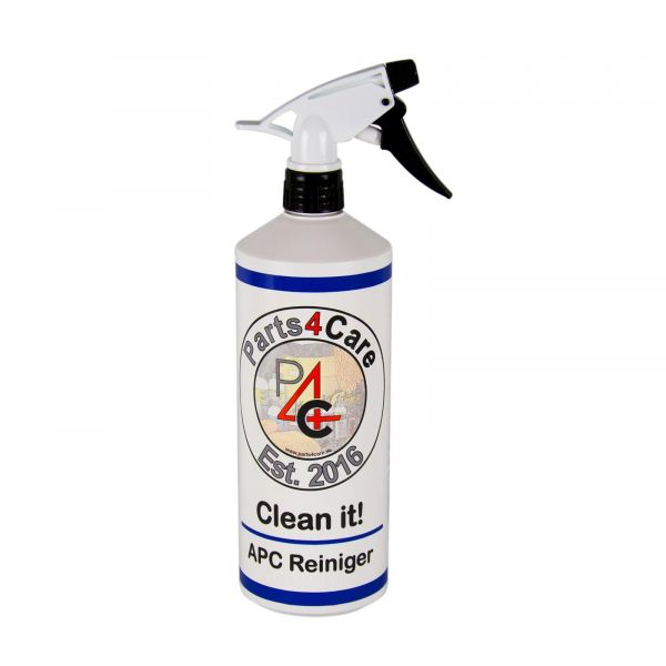Parts4Care "Clean it" APC Reiniger Universalreiniger Konzentrat Reiniger 1 L