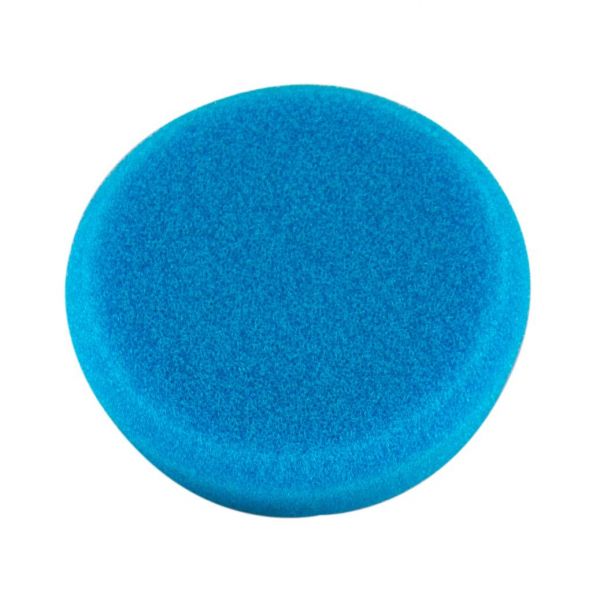 ZviZZer Polierpad Polierschwamm Polierscheibe blau extrem hard 80/20 mm