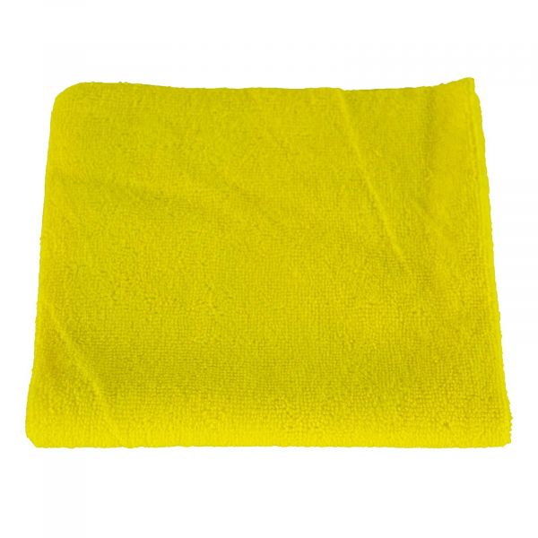 RUPES Mikrofasertuch Poliertuch Microfasertuch Trockentuch Tuch gelb 40 x 40 cm