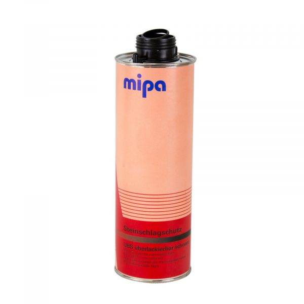 MIPA Steinschlagschutz Unterbodenschutz UBS überlackierbar schwarz 1 L Liter