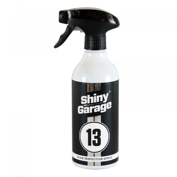 SHINY GARAGE Scan Inspection Spray Entfetter Universalreiniger 500ml + Sprühkopf